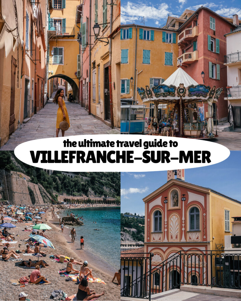 A complete travel guide to Villfranche-sur-Mer, in the South of France