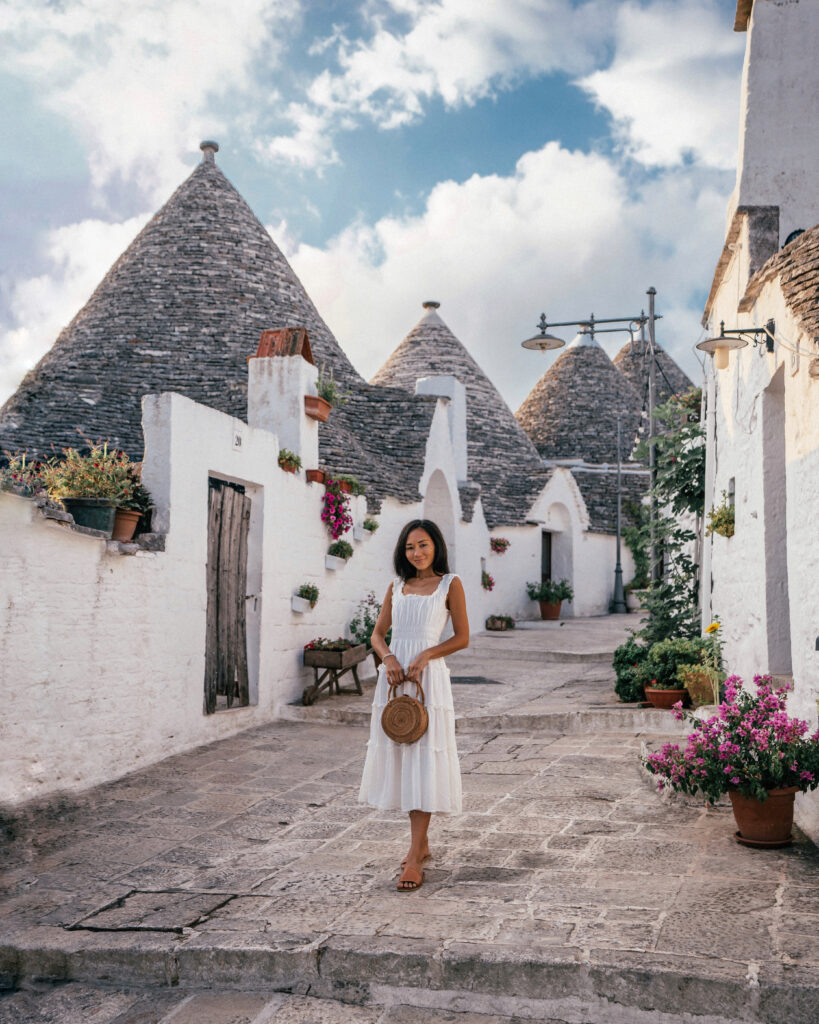 The ultimate guide to Alberobello in Puglia, Italy including the best trulli viewpoints, photo locations, hotels, Airbnb's, restaurants and more.