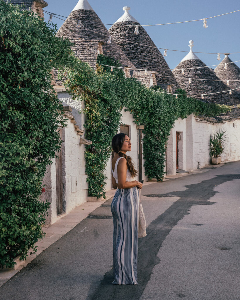 The ultimate guide to Alberobello in Puglia, Italy including the best trulli viewpoints, photo locations, hotels, Airbnb's, restaurants and more.