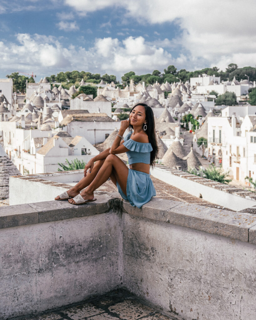 The ultimate guide to Alberobello in Puglia, Italy including the best trulli viewpoints, photo locations, hotels, Airbnb's, restaurants and more.