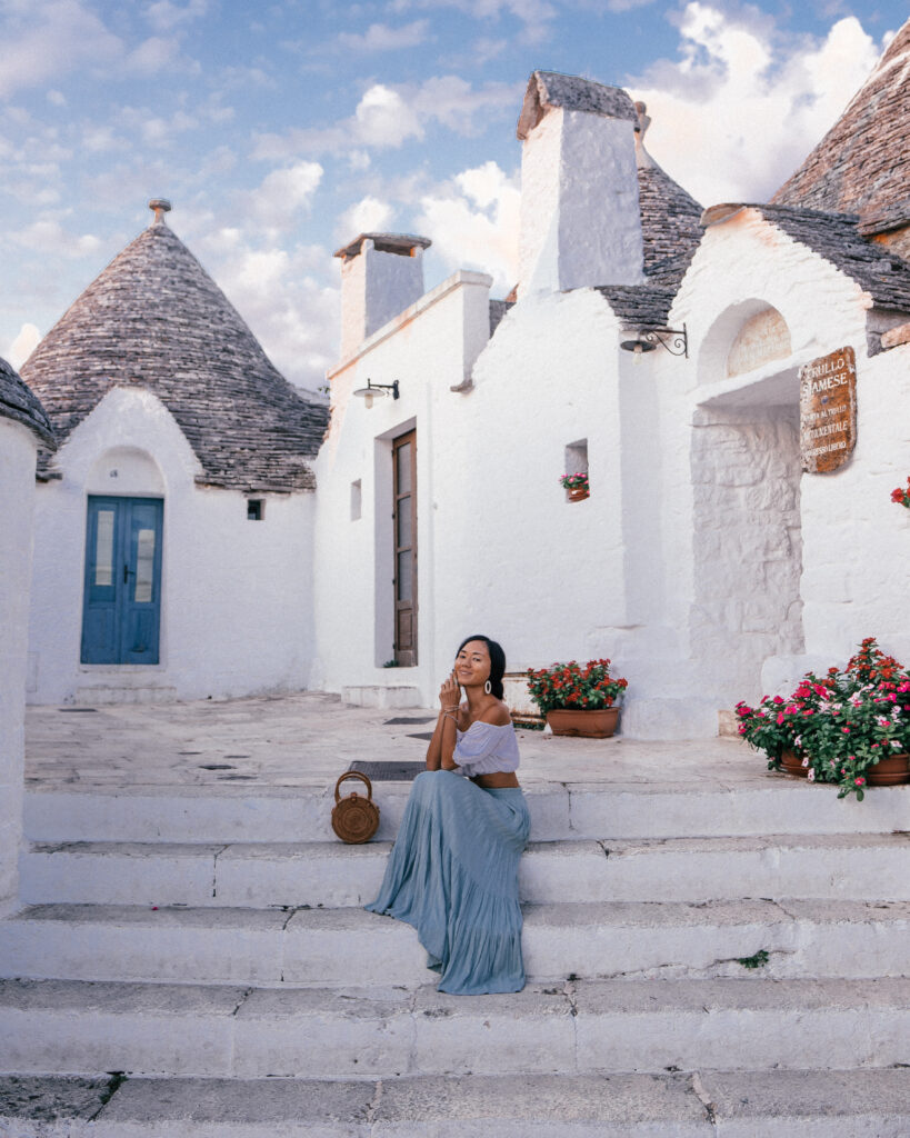 The ultimate guide to Alberobello in Puglia, Italy including the best trulli viewpoints, photo locations, hotels, Airbnb's, restaurants and more.