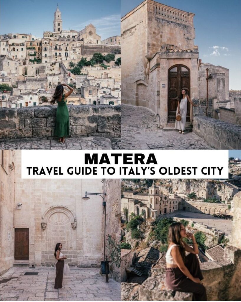 The ultimate travel guide to Matera, Italy including the best places to visit, viewpoints, photo locations, cave hotels, restaurants and more.