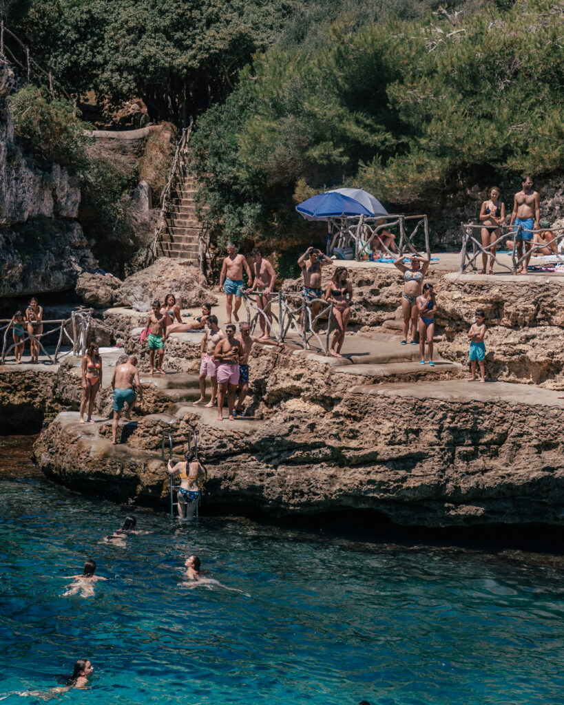 A complete guide to the island of Menorca in Spain including the best beaches, calas, towns, hotels, restaurants, cliff bars and more.