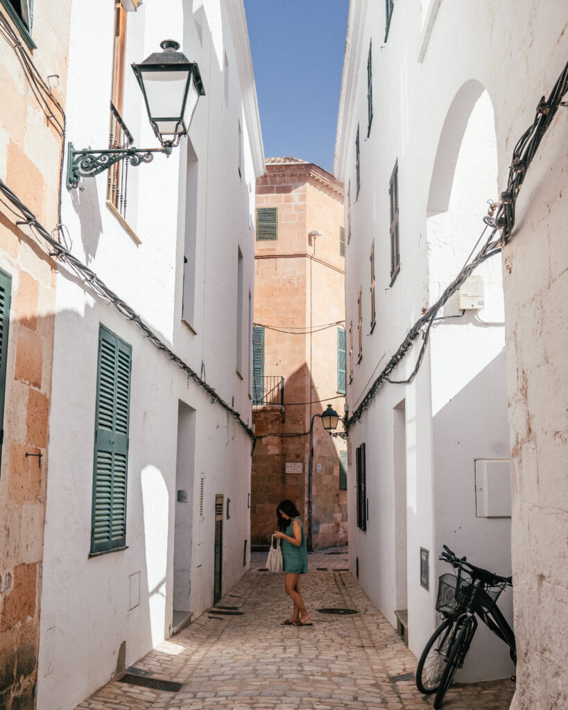 A complete guide to the island of Menorca in Spain including the best beaches, calas, towns, hotels, restaurants, cliff bars and more.