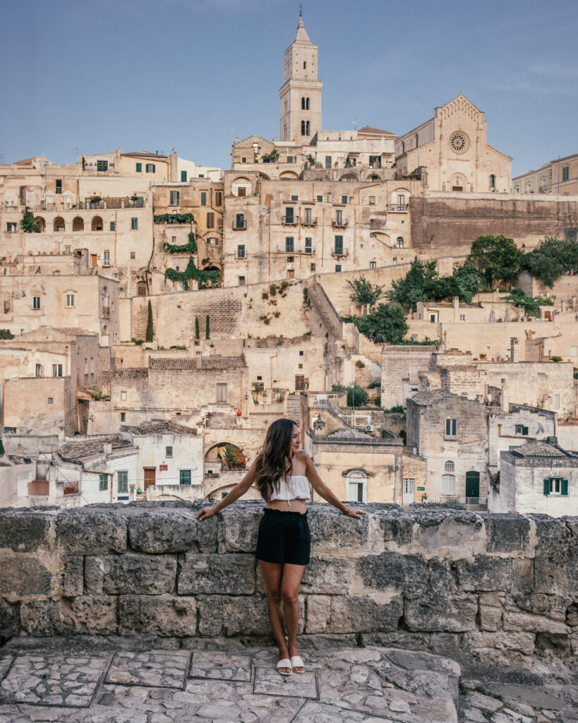 The ultimate travel guide to Matera, Italy including the best places to visit, viewpoints, photo locations, cave hotels, restaurants and more.