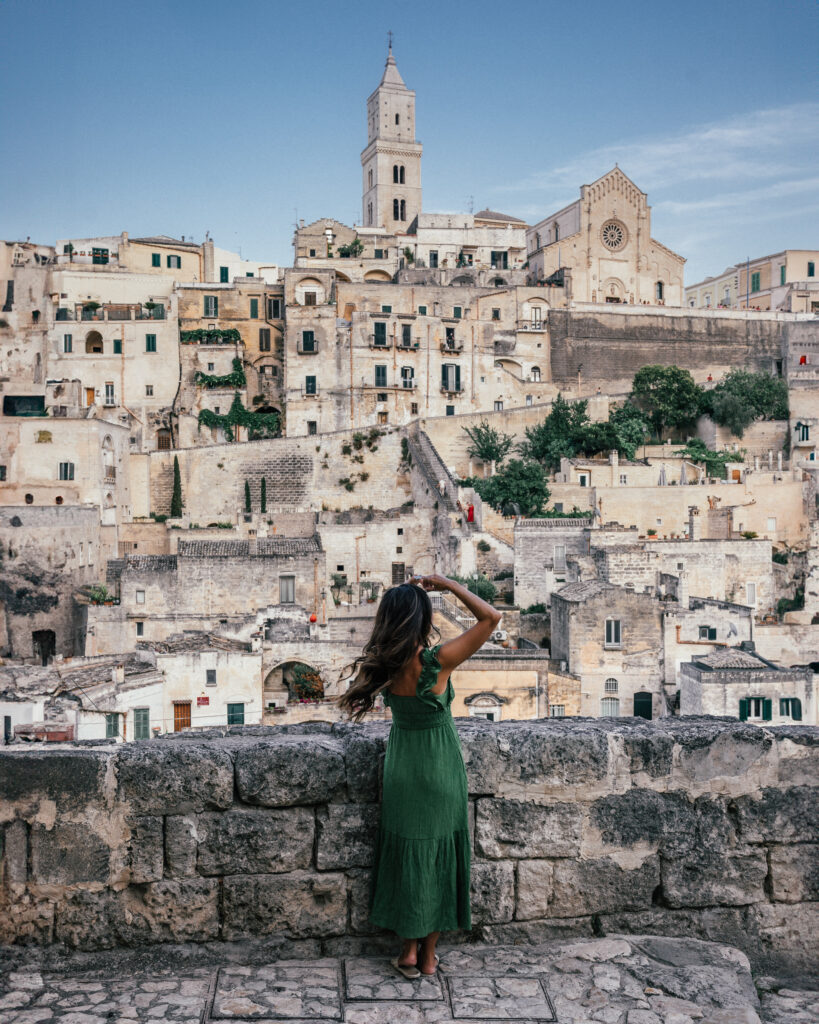 The ultimate travel guide to Matera, Italy including the best places to visit, viewpoints, photo locations, cave hotels, restaurants and more.