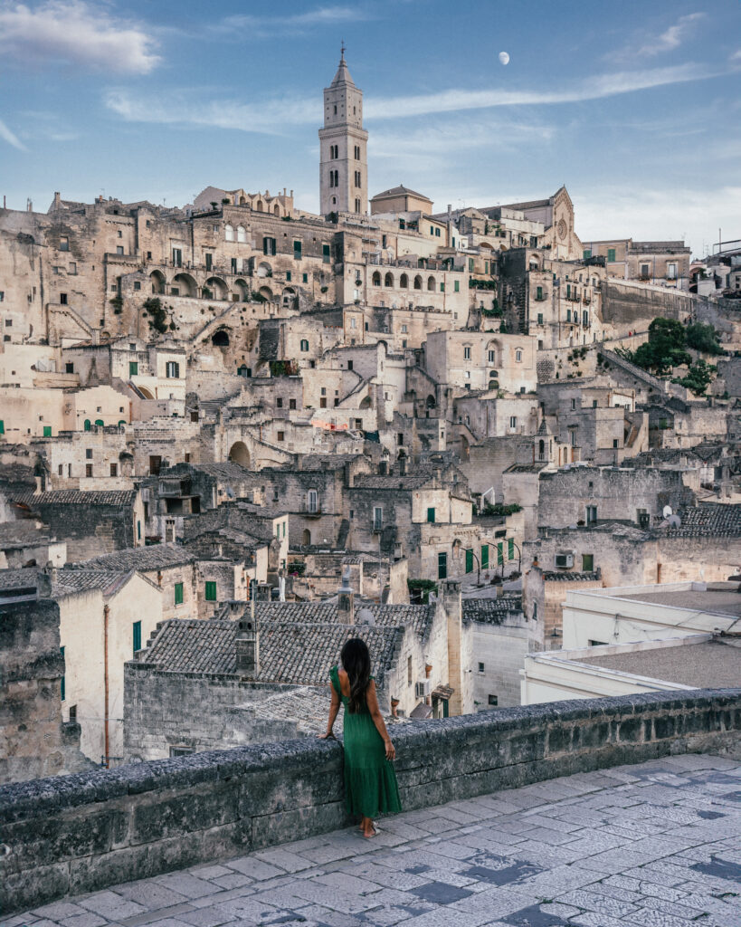 The ultimate travel guide to Matera, Italy including the best places to visit, viewpoints, photo locations, cave hotels, restaurants and more.