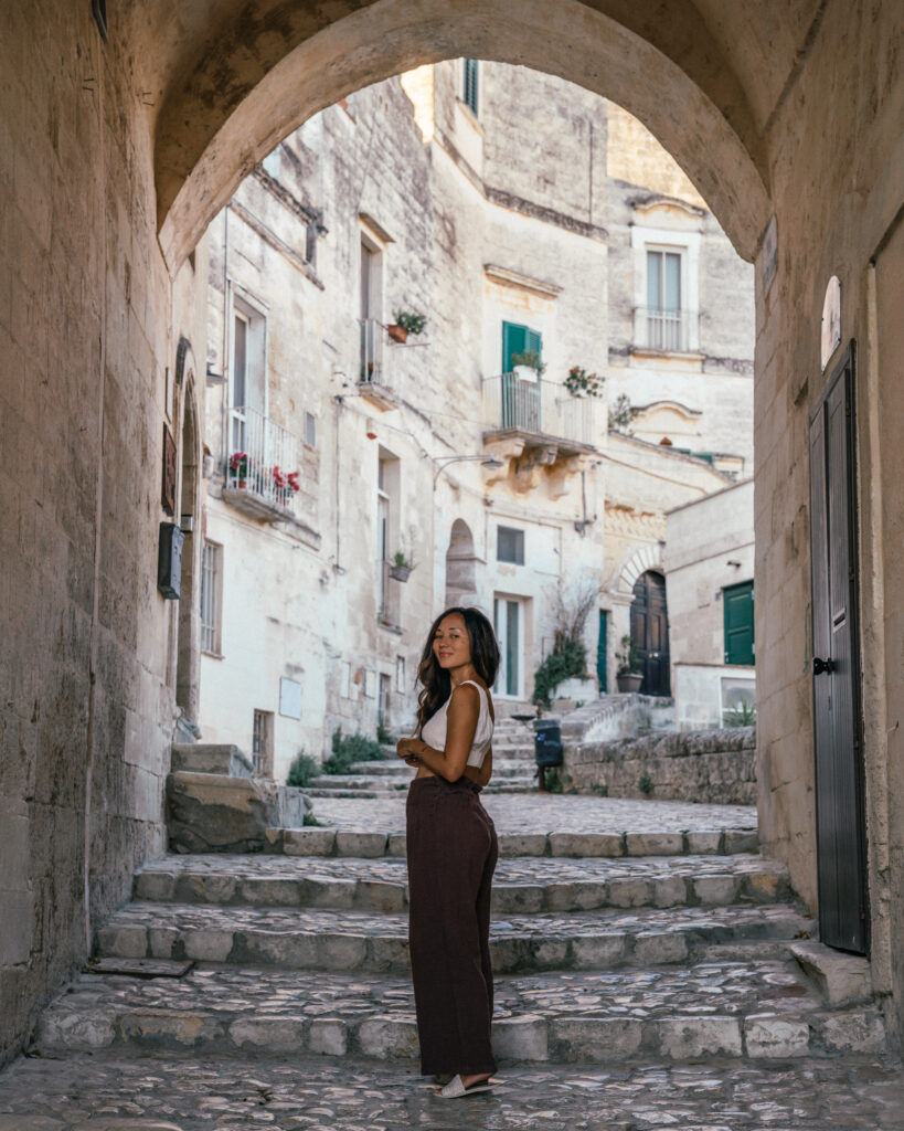 The ultimate travel guide to Matera, Italy including the best places to visit, viewpoints, photo locations, cave hotels, restaurants and more.