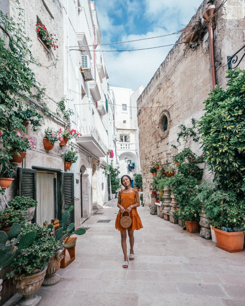 A complete travel guide to Monopoli in Puglia, Italy including the best places to visit, beaches, viewpoints, hotels, restaurants, travel tips and more.