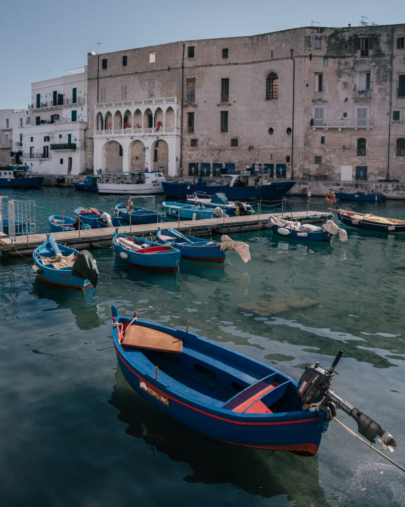 A complete travel guide to Monopoli in Puglia, Italy including the best places to visit, beaches, viewpoints, hotels, restaurants, travel tips and more.