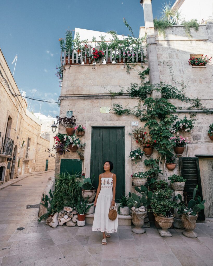 A complete travel guide to Monopoli in Puglia, Italy including the best places to visit, beaches, viewpoints, hotels, restaurants, travel tips and more.