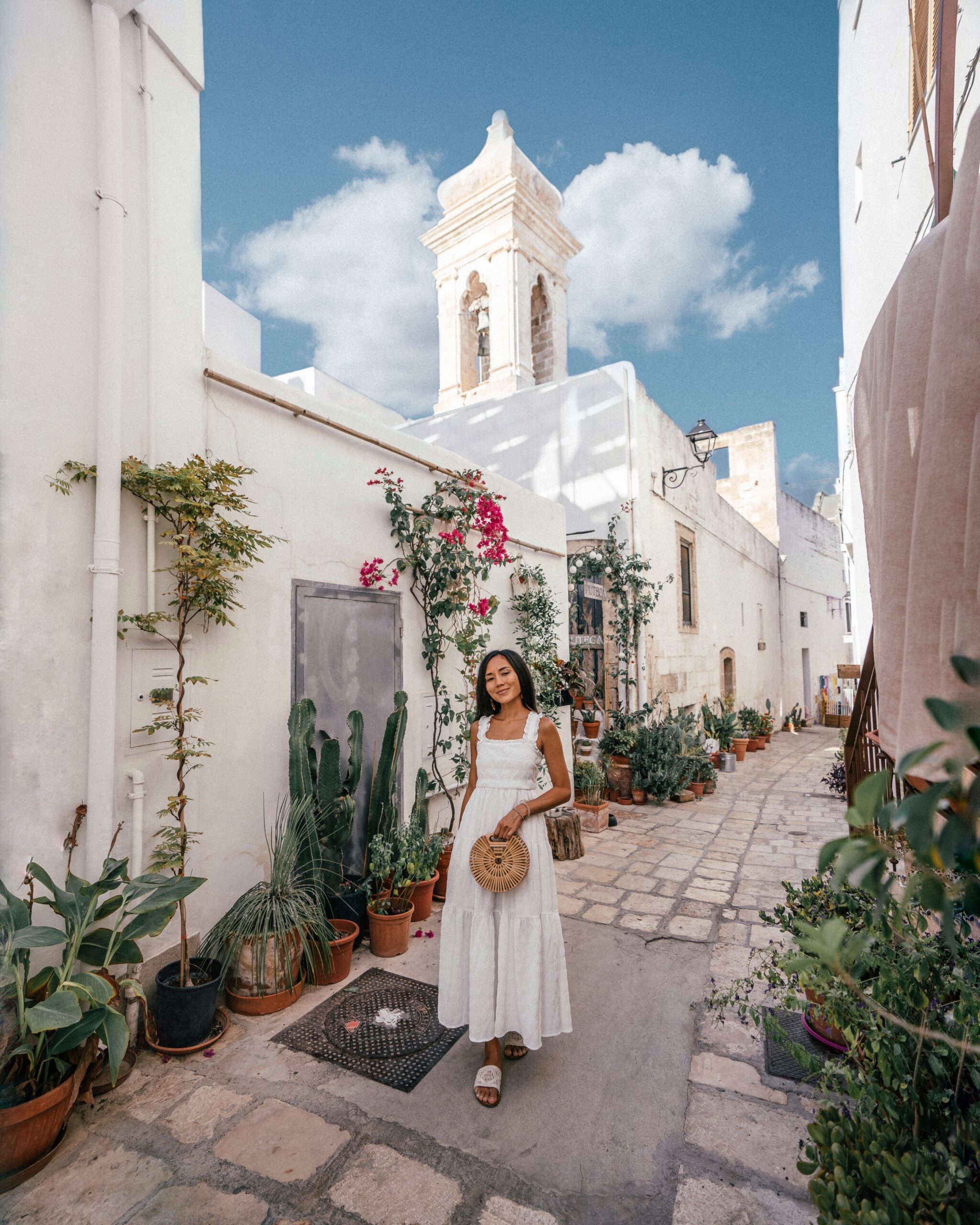 The ultimate guide to traveling to Puglia, Italy including the best towns, beaches, viewpoints, restaurants, hotels, Google Map pins and more.