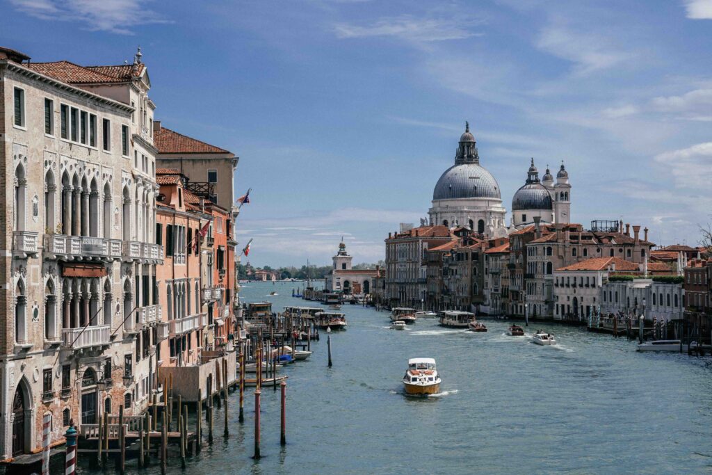 The ultimate photo guide to the 24 best Instagram spots in Venice, Italy including canals, bridges, viewpoints, historic sites and more.