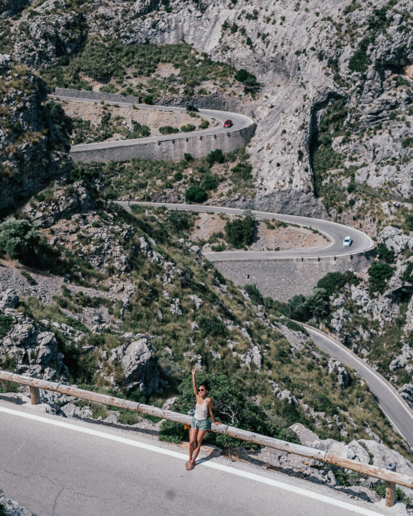 The ultimate guide to the best Mallorca Instagram spots including the prettiest calas, villages, viewpoints, beaches and more.