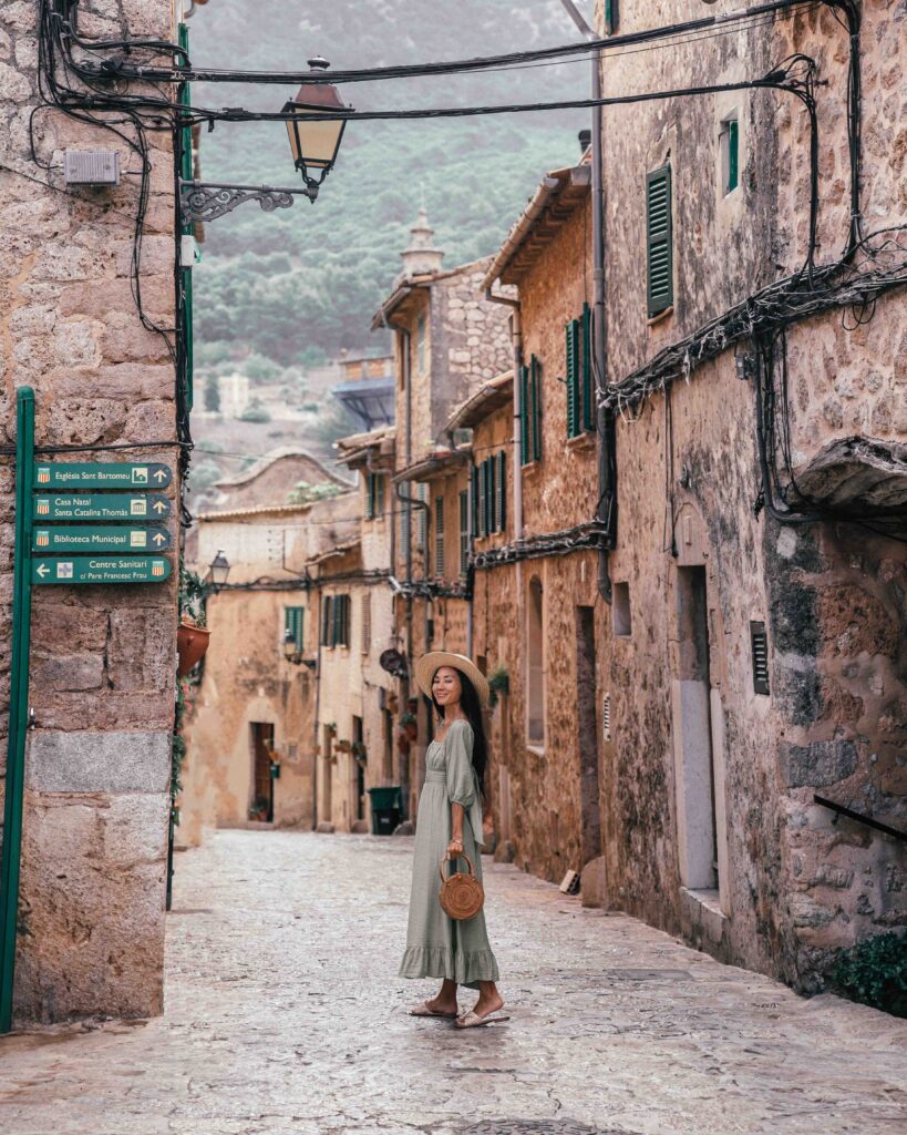 The ultimate guide to the best Mallorca Instagram spots including the prettiest calas, villages, viewpoints, beaches and more.