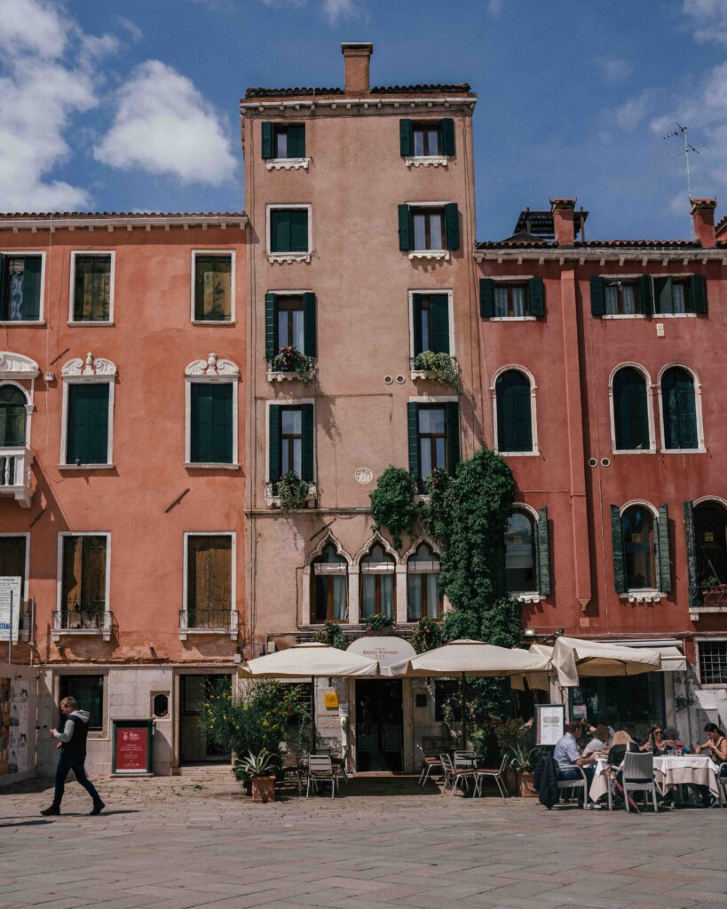 The ultimate photo guide to the 24 best Instagram spots in Venice, Italy including canals, bridges, viewpoints, historic sites and more.