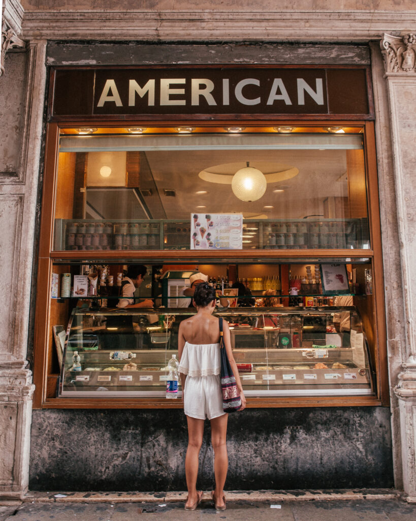 The ultimate photo guide to the 24 best Instagram spots in Venice, Italy including canals, bridges, viewpoints, historic sites and more.