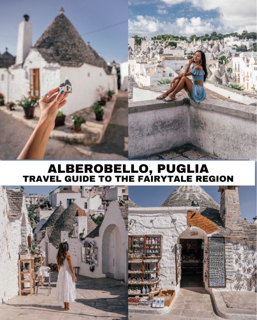 The ultimate guide to Alberobello in Puglia, Italy including the best trulli viewpoints, photo locations, hotels, Airbnb's, restaurants and more.