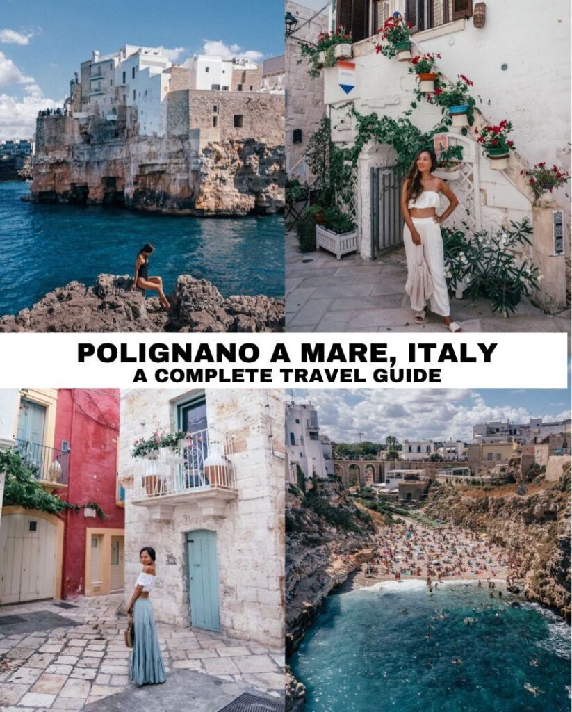 A complete travel guide to Polignano a Mare in Puglia, Italy including the best places to visit, beaches, viewpoints, photo locations, hotels, restaurants and more.