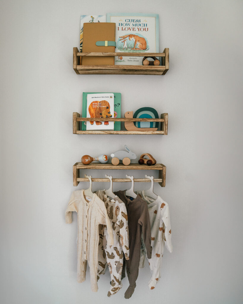 A complete guide to designing a baby nursery from scratch including theme selection, furniture pieces, color palette, accent details and must-have baby items.