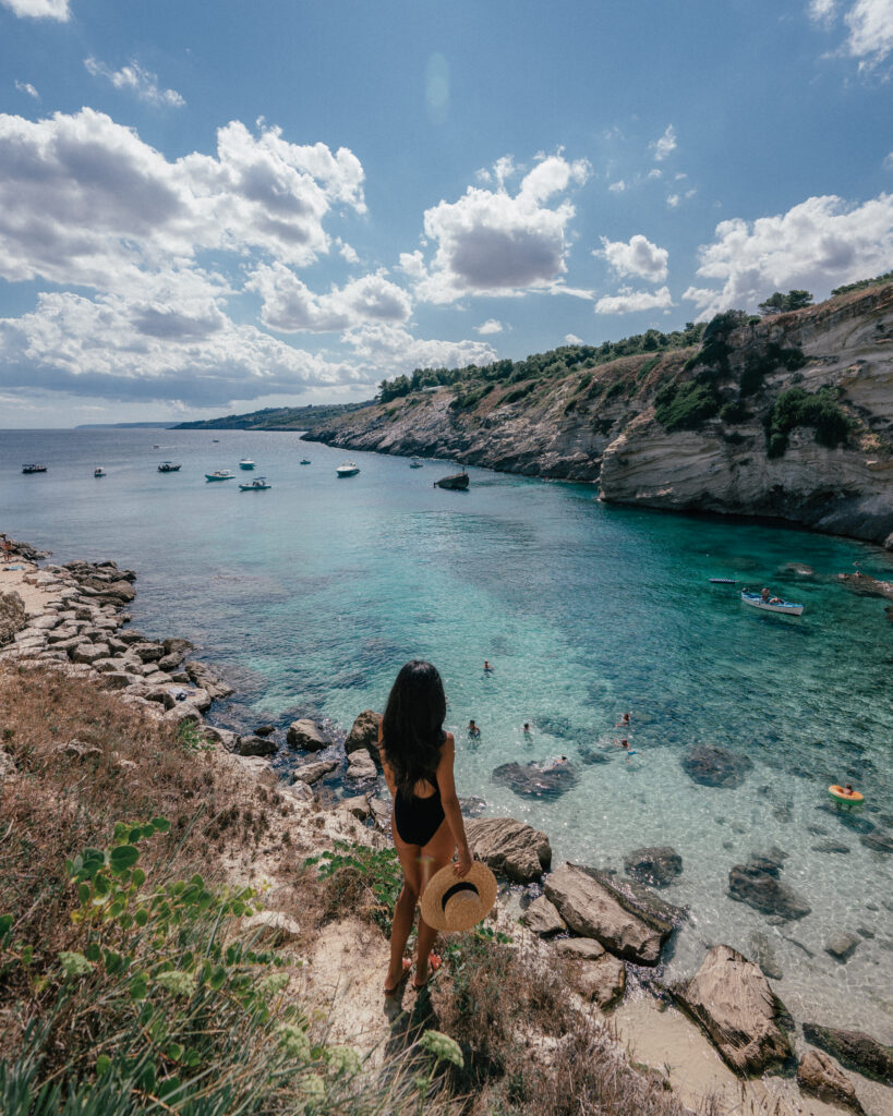 A complete guide the Bagno Marino Archi, the best beach club in Puglia, Italy.