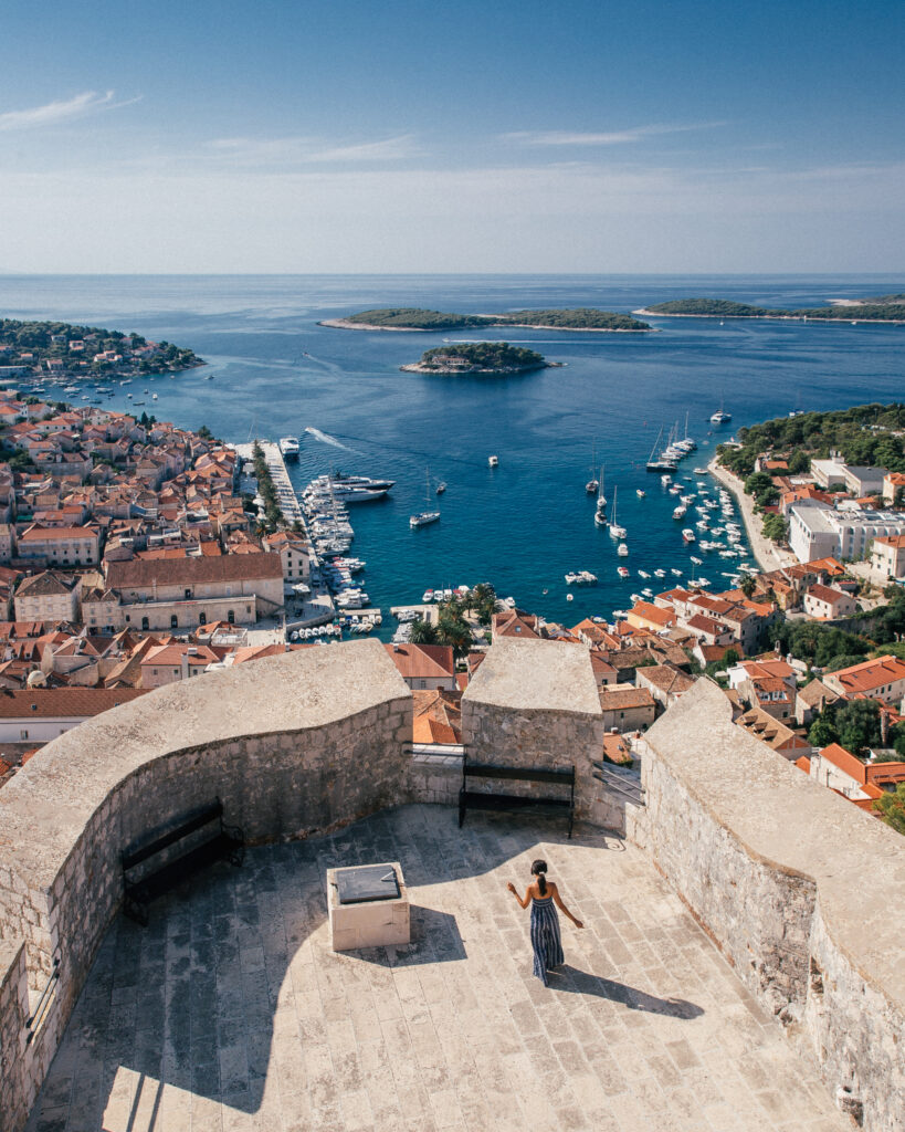 A complete 2-week Croatia itinerary and travel guide including the best Old Towns, beaches, islands, hikes, viewpoints, Croatia photo locations, hotels, restaurants, cliff bars and more.