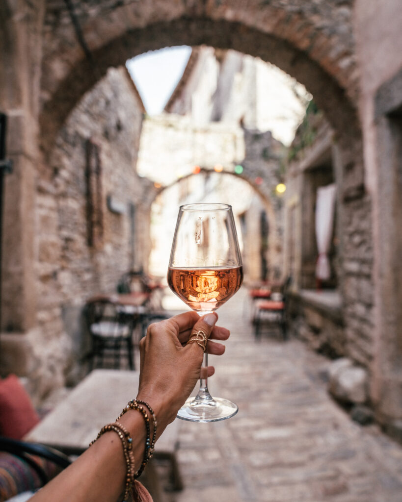 The ultimate seven day itinerary and travel guide for Istria Croatia including stops in Rovinj, Pula, Motovun, Hum, Bale, Grozjan, Brsec and Kamenjack National Park.