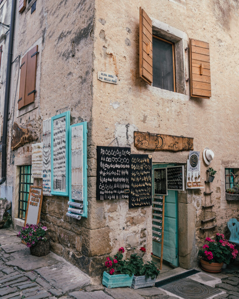 The ultimate seven day itinerary and travel guide for Istria Croatia including stops in Rovinj, Pula, Motovun, Hum, Bale, Grozjan, Brsec and Kamenjack National Park.