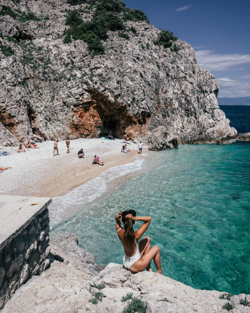 The ultimate seven day itinerary and travel guide for Istria Croatia including stops in Rovinj, Pula, Motovun, Hum, Bale, Grozjan, Brsec and Kamenjack National Park.
