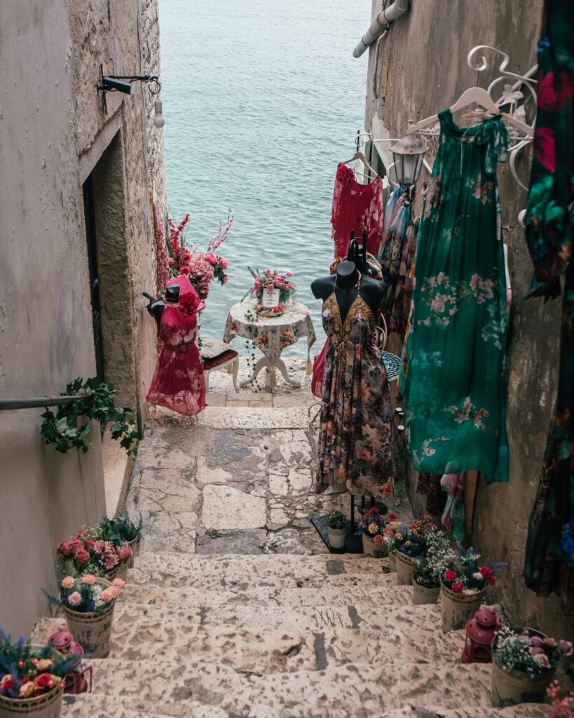 The ultimate travel guide to Rovinj, Croatia including the best places to visit, beaches, viewpoints, Istria day trips, hotels, cliff bars, restaurants and more.