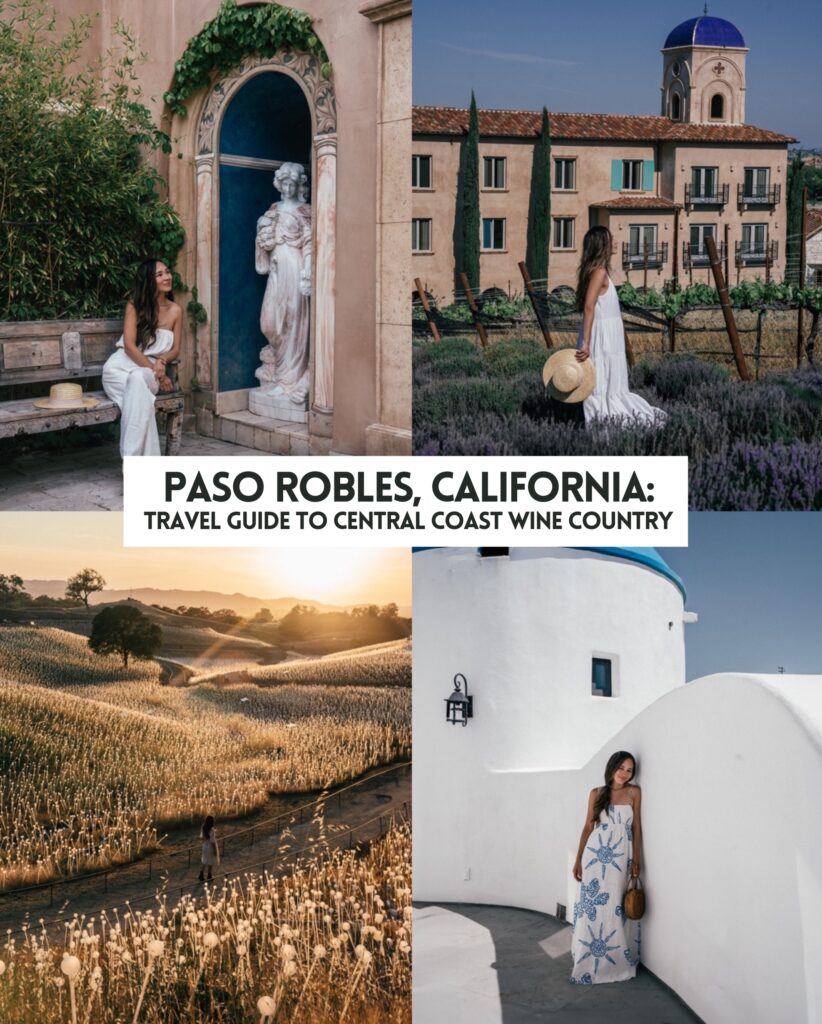 A complete travel guide to Paso Robles including the best places to visit, wineries, hotels, restaurants and Paso Robles photo locations.