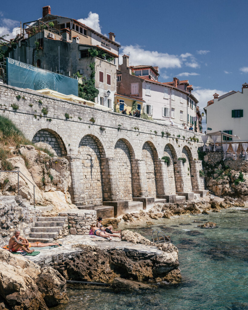 The ultimate travel guide to Rovinj, Croatia including the best places to visit, beaches, viewpoints, Istria day trips, hotels, cliff bars, restaurants and more.