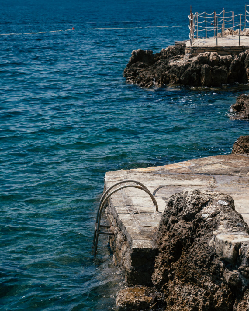 The ultimate travel guide to Rovinj, Croatia including the best places to visit, beaches, viewpoints, Istria day trips, hotels, cliff bars, restaurants and more.