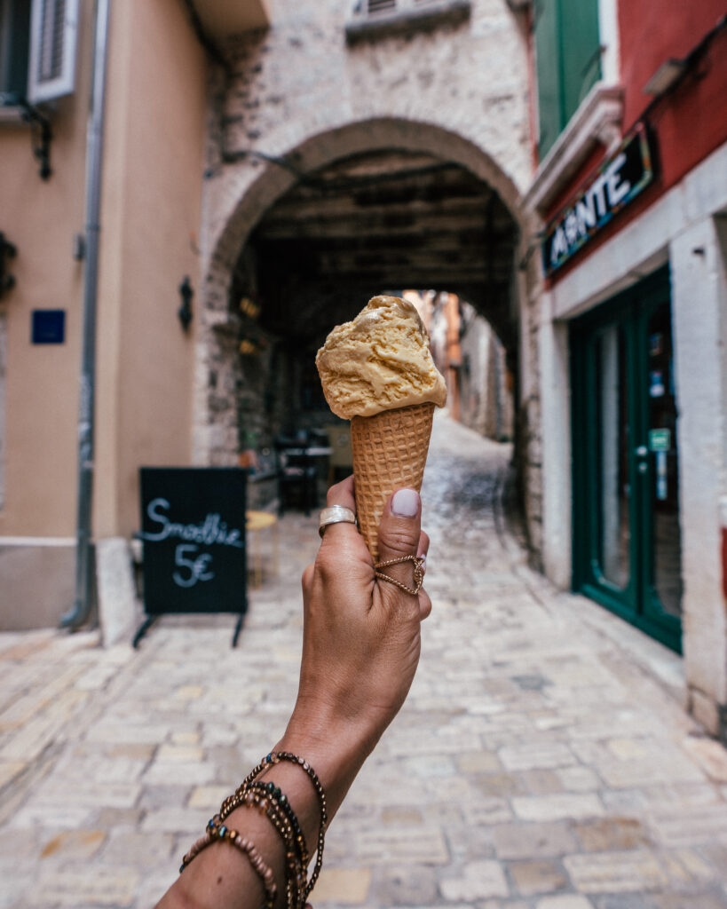 The ultimate travel guide to Rovinj, Croatia including the best places to visit, beaches, viewpoints, Istria day trips, hotels, cliff bars, restaurants and more.