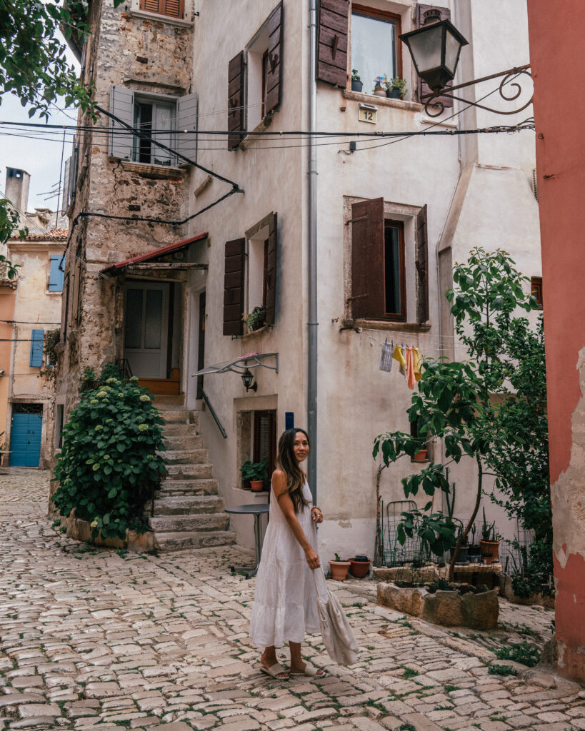 The ultimate travel guide to Rovinj, Croatia including the best places to visit, beaches, viewpoints, Istria day trips, hotels, cliff bars, restaurants and more.