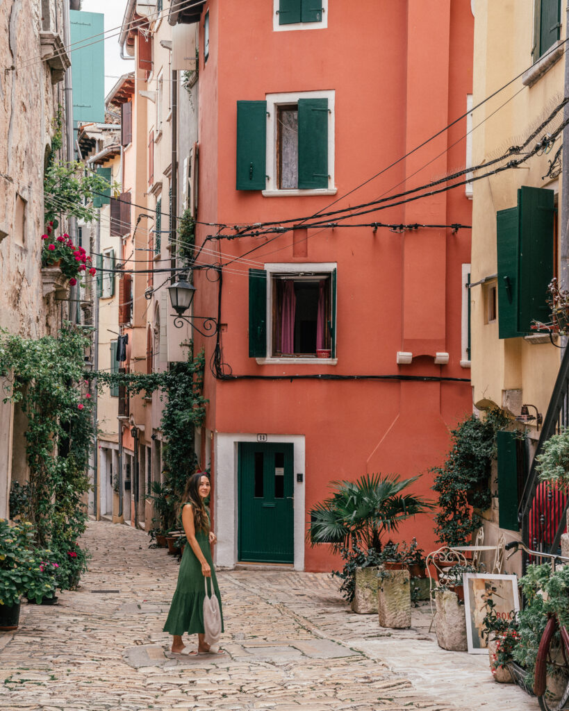 The ultimate travel guide to Rovinj, Croatia including the best places to visit, beaches, viewpoints, Istria day trips, hotels, cliff bars, restaurants and more.