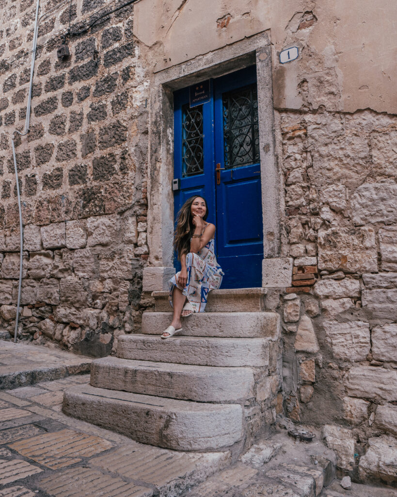 The ultimate travel guide to Rovinj, Croatia including the best places to visit, beaches, viewpoints, Istria day trips, hotels, cliff bars, restaurants and more.