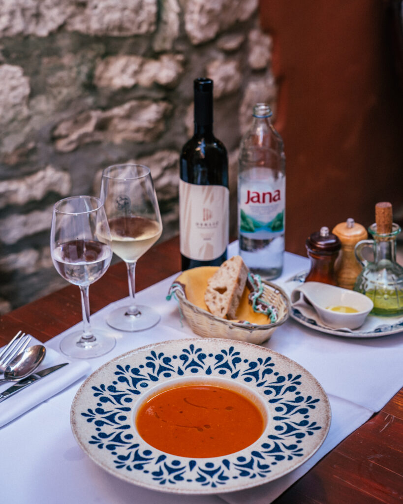 The ultimate travel guide to Rovinj, Croatia including the best places to visit, beaches, viewpoints, Istria day trips, hotels, cliff bars, restaurants and more.