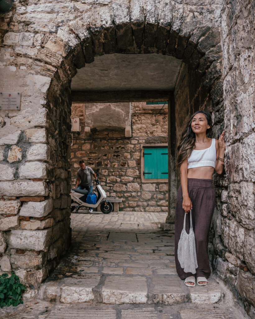 The ultimate travel guide to Rovinj, Croatia including the best places to visit, beaches, viewpoints, Istria day trips, hotels, cliff bars, restaurants and more.