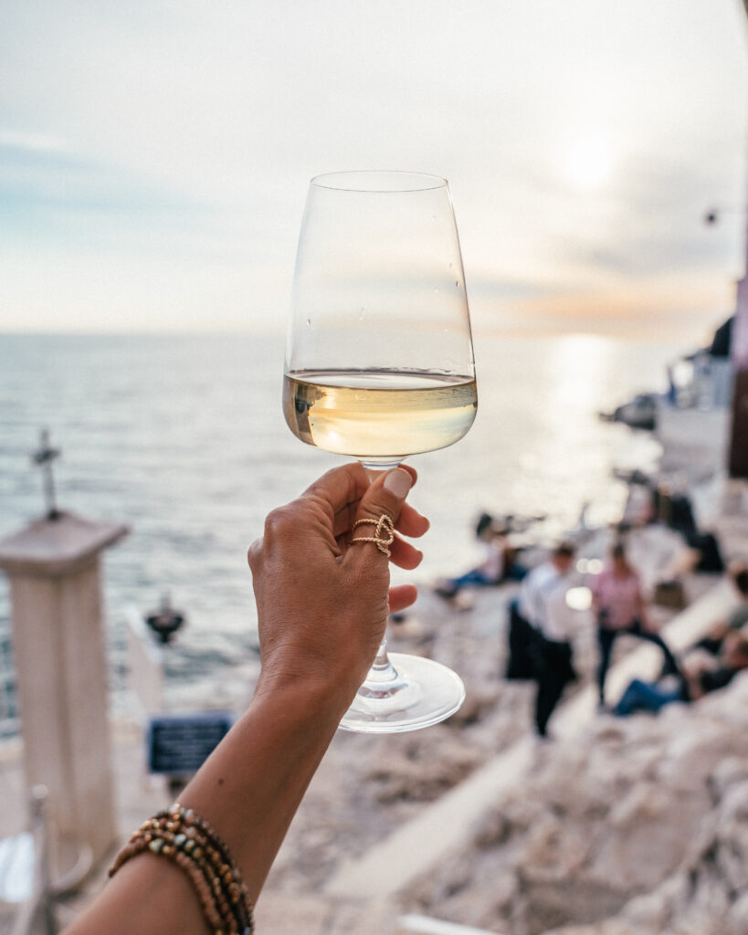 The ultimate travel guide to Rovinj, Croatia including the best places to visit, beaches, viewpoints, Istria day trips, hotels, cliff bars, restaurants and more.