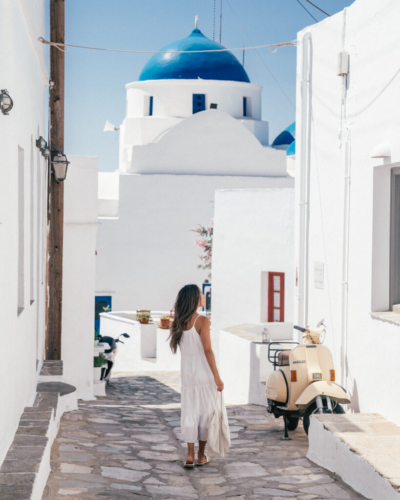 The ultimate travel guide to Sifnos, Greece including the best villages, viewpoints, beaches, hotels, bars, restaurants, Greek churches and more.