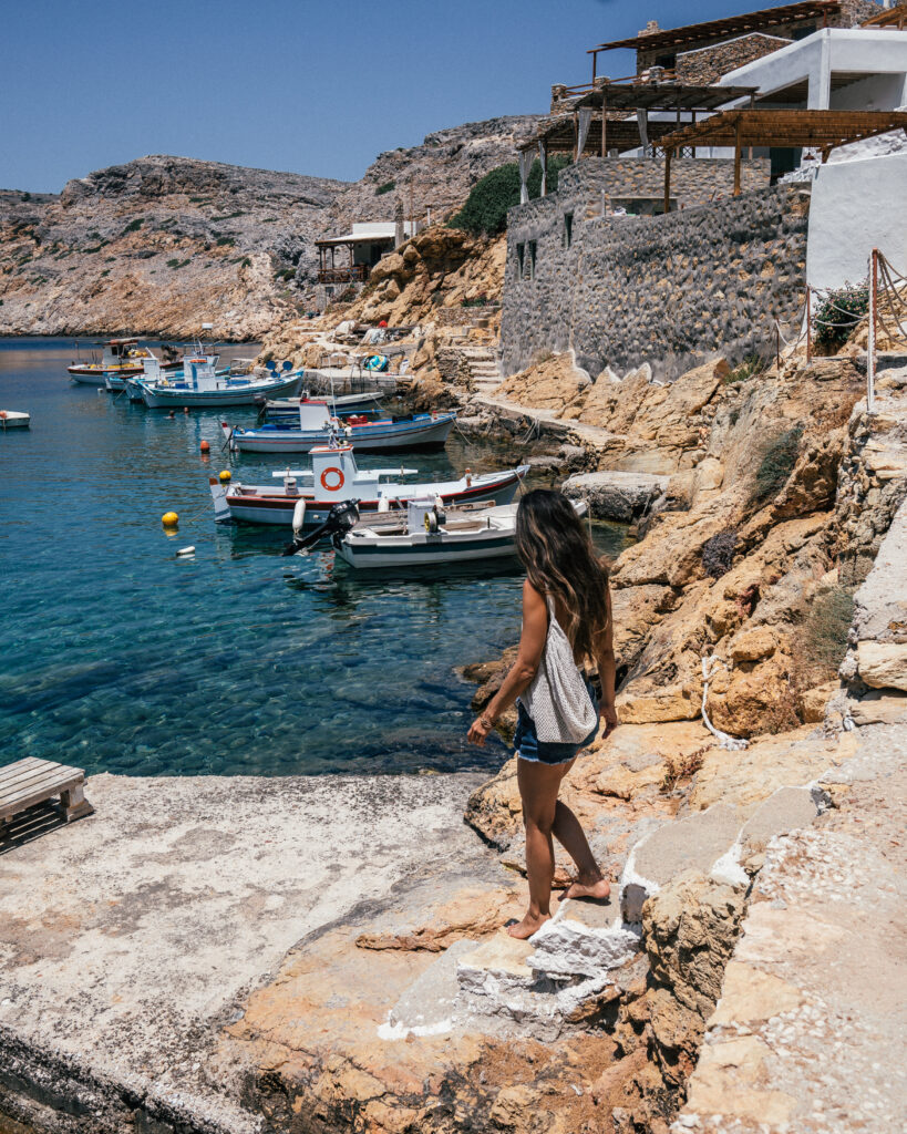 The ultimate travel guide to Sifnos, Greece including the best villages, viewpoints, beaches, hotels, bars, restaurants, Greek churches and more.
