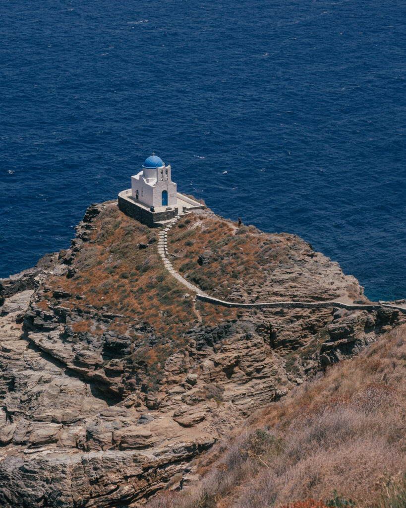 The ultimate travel guide to Sifnos, Greece including the best villages, viewpoints, beaches, hotels, bars, restaurants, Greek churches and more.