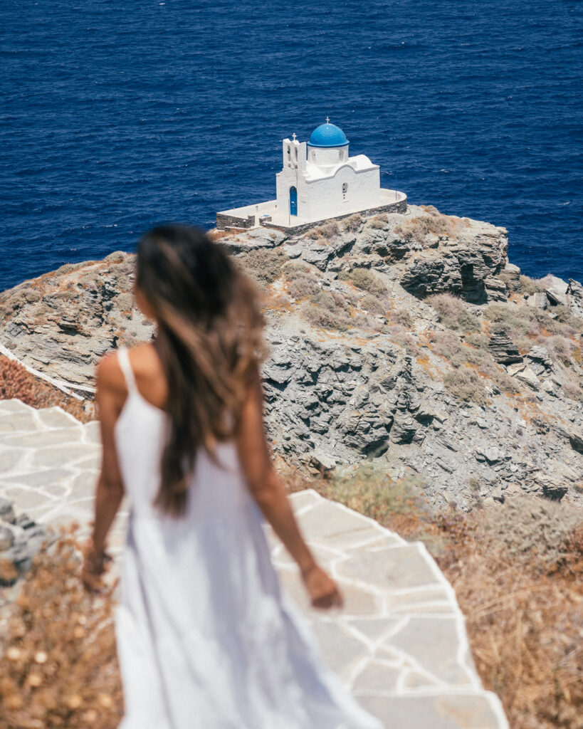The ultimate travel guide to Sifnos, Greece including the best villages, viewpoints, beaches, hotels, bars, restaurants, Greek churches and more.