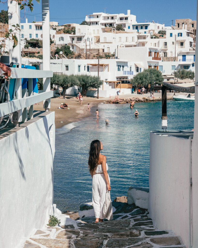 The ultimate travel guide to Sifnos, Greece including the best villages, viewpoints, beaches, hotels, bars, restaurants, Greek churches and more.v