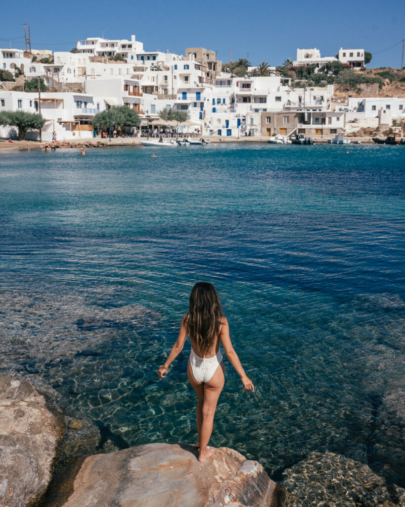 The ultimate travel guide to Sifnos, Greece including the best villages, viewpoints, beaches, hotels, bars, restaurants, Greek churches and more.