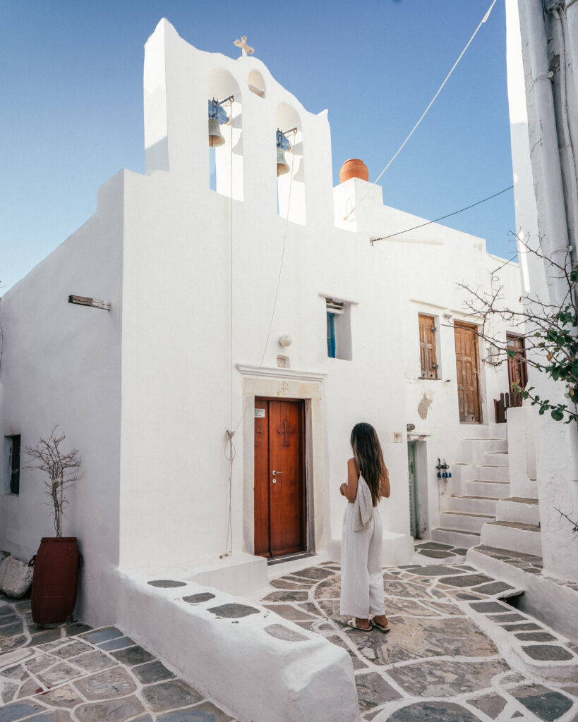 The ultimate travel guide to Sifnos, Greece including the best villages, viewpoints, beaches, hotels, bars, restaurants, Greek churches and more.