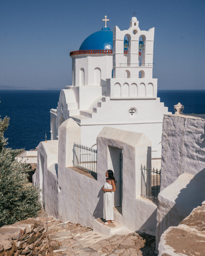 The ultimate travel guide to Sifnos, Greece including the best villages, viewpoints, beaches, hotels, bars, restaurants, Greek churches and more.