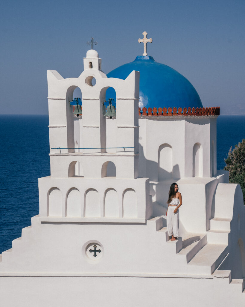 The ultimate travel guide to Sifnos, Greece including the best villages, viewpoints, beaches, hotels, bars, restaurants, Greek churches and more.
