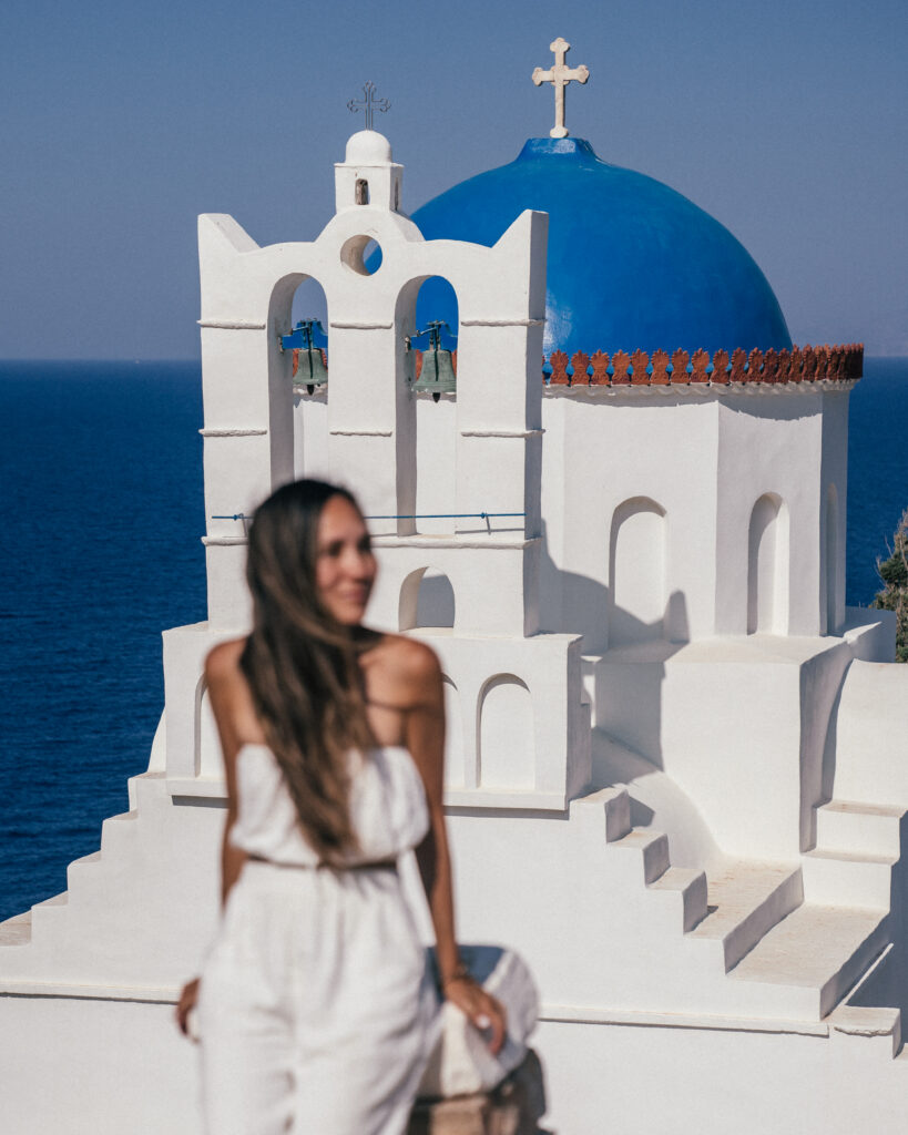 The ultimate travel guide to Sifnos, Greece including the best villages, viewpoints, beaches, hotels, bars, restaurants, Greek churches and more.